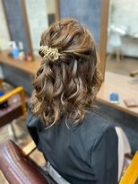 リュクレア(Luclea)&nbsp;パーティーヘアセット