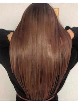 ロンド シャルム 吉祥寺(Lond charme) ショコラベージュカール髪質改善トリートメント