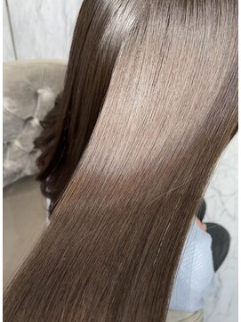 エスカーラ 表参道(THE ESCALA) 相田マンの髪質改善トリートメントリアルお客様!374