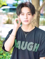 リップス 池袋(LIPPS)&nbsp;刈り上げ前下がりマッシュボブセンターパート