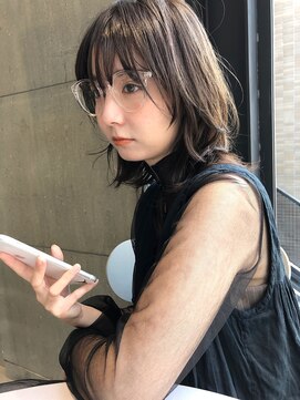 キアラ(Kchiara) ウルフボブkchiara福岡天神川野直人