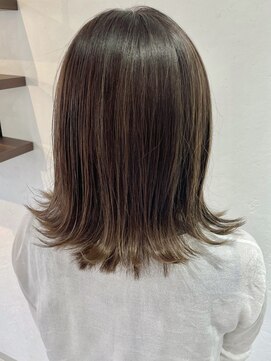 ベルム(Belme) "Belme美髪カラー"ハイライトヌーディーベージュ