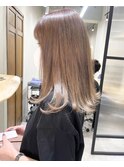 【Feria松山】ミルクティベージュ☆白石