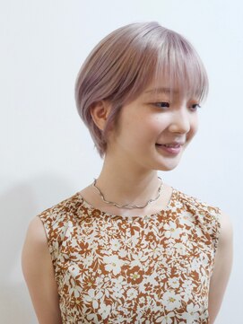 エニー ココ ヘアー(ANY.coco HAIR) ホワイトピンクベージュ☆