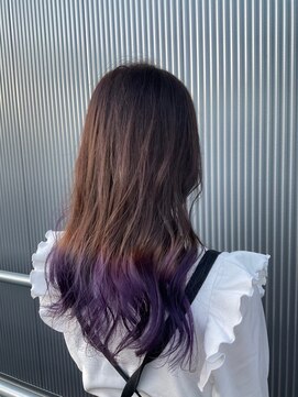 アンチ ブーン(ANTI boon) パープルグラデーション