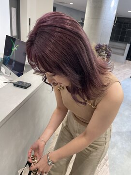 ルーブ トウキョウ(Loob. TOKYO) 【kana】大人PINK☆ /池袋/ヘアカラー