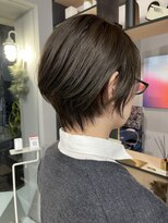 シュウ(SHU)&nbsp;ミニボブスタイル♪