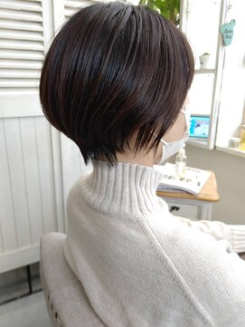 ガーデン バイ イル(GARDEN by illu Co.Ltd) 人気◎大人女子向けショートヘア☆