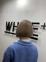アンダーバーホワイト 南海難波店(_WHITE)&nbsp;ホワイトベージュ
