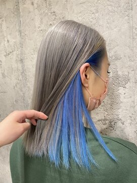 リリー ヘアーアンドビューティー(Lily) ブリーチカラー数回