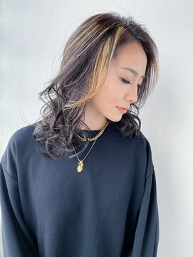 ヘアーアンドスパ フェリーチェ ミチ 野田屋町店(HAIR&SPA felice MICHI) 【felice MICHI島田和也】フェイスフレーミング