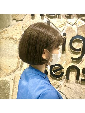 ナチュラルハイセンス 本店(natural high sense) 丸っぽ×ミニボブ☆ 似合わせカット/町屋駅