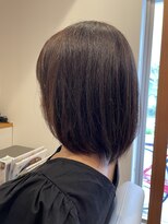 ロッソ 田端店(ROSSO) ミディアムボブ