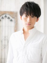 メンズヘア ビーセカンド 草加店(MENS HAIR B-2)&nbsp;モテ髪ウェットヘア♪クラウドマッシュパーマQ