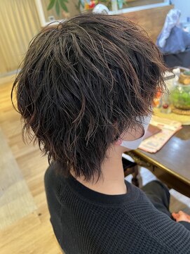 ゼスト 中野店(ZEST) 【ZEST中野　戸部】～ウルフパーマ～