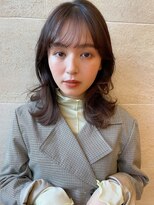 ビュートリアム265(BEAUTRIUM 265) 小顔ヘア/ミディアムレイヤー/20代30代40代髪型/結べるボブ