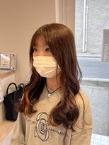 アズールサン 草加西口店(azule-sun)&nbsp;アディクシーカラー×イヤリングカラー