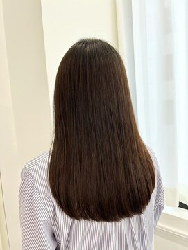 ヘッツ 仙台駅前店(HETTU) 美髪/大人かわいい/こなれミディ/サンドベージュ