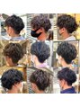 アコテアット ヘア(acote @)&nbsp;クシュッとパーマ大人気です！ぜひお任せ下さい！渋谷/髪質改善