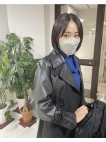 ユーリ(juli)&nbsp;黒髪ボブ