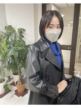 ユーリ(juli) 黒髪ボブ