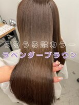 フォンズ(FONS)&nbsp;ブリーチなし＊うる艶韓国カラー　ラベンダーカラー　ラベージュ