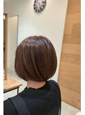 ショートボブ