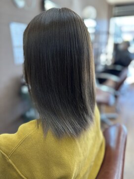 ヘアーサロン カラー 色彩店(COLOR) ベージュカラー