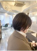 【庄内/ショート】髪質改善、白髪ぼかしハイライトも人気♪