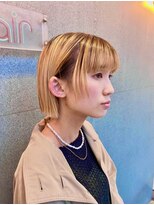 クーヘアー(coohair) ステップカット