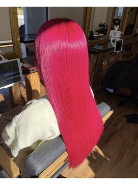 ルッカヘアガーデン バイ ラッシュゴールド(RUCCA HAIR GARDEN by LUSH GOLD) 艶カラー