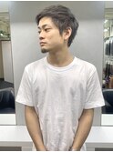 【.eer/ディア】メンズショート/シルバー/ハイトーン