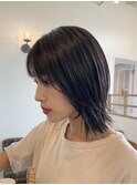 透明感ダークトーンカラー
