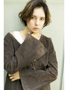 アントワープトーキョー(antwerp TOKYO) 韓国白髪ぼかしハイライトベージュ縮毛矯正髪質改善白髪染め