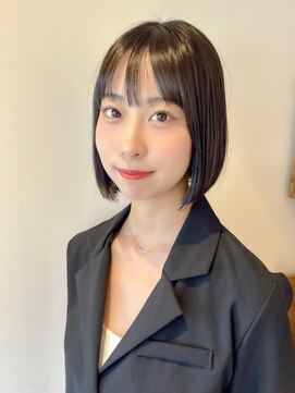 ロンド ブランシュ 錦糸町北口(Lond blanche) 丸くならない魔法のボブ☆畠中