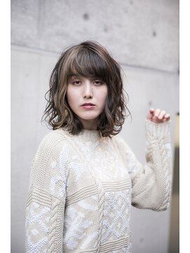 アクト 三鷹店(ACT) ミックスウェーブパーマボブ