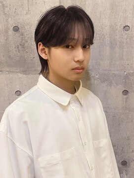 扉(GATE) 【野崎英幸】韓国風マッシュウルフ