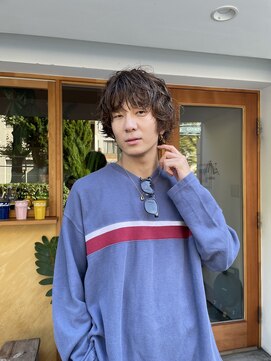 シツ(situ) メンズのショートボブ