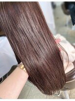 クレアーレ(creare) ゆるく巻いたヘアスタイルは艶髪でありたい。