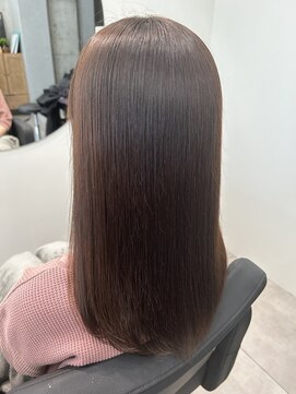 リム 南浦和(Lim) ハイライト/インナーカラー/白髪ぼかし/縮毛矯正/ショート