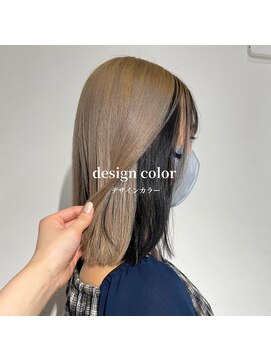 へアメイクワンプラス 四日市(HAIR MAKE ONEplus) フレンチカジュアル大人美人小顔束感ウルフパーマミニウルフ