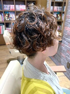 ヘアー ドレッサー パワードール(Hair Dresser) 40代、可愛いの秘密はパーマです！