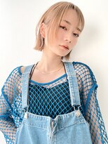 メロウ 神戸三宮(mellow) 外はねボブ