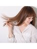 【美髪】 髪質改善ストレート + カット＿￥ 8,800