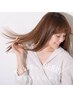 【美髪】 髪質改善ストレート + カット＿¥ 8,800