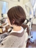 大人キュート_丸みショート