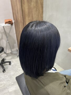 ジャパンデザイナーズアカデミー ネイビーブルーカラー【堺・深井】