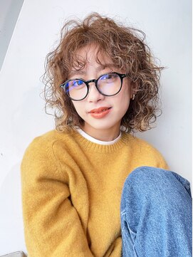 アルバム 池袋(ALBUM) フレンチカジュアルカーキベージュニュアンスカラー_49137