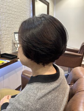 ヘアー サロン アットシュシュ(Hair Salon At'shushu) マイナス○歳を天然ヘナで♪
