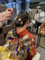 ビーハイブ ギフト(BeeHIVE GIFT)&nbsp;まとめ髪